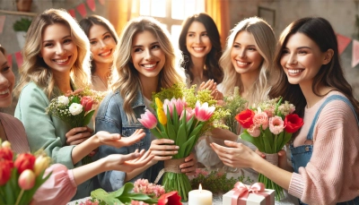 Originálne darčeky ku Dňu žien – Tipy, ako potešiť a ušetriť