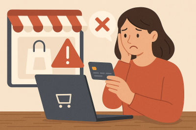 Ako spoznať podvodný e-shop a vybrať si dôveryhodný obchod