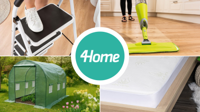4home.sk: textil do domácnosti, kuchynské vybavenie a záhradné doplnky