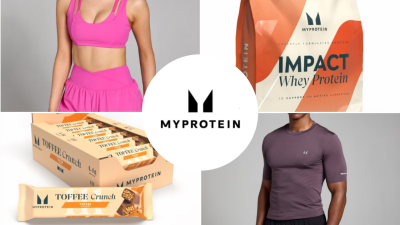 MyProtein.sk: Proteíny, doplnky výživy a športové oblečenie pre aktívny život