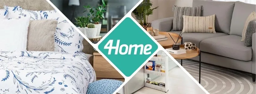 Nakupujte výhodne v obľúbenom e-shope 4home a využite zľavové kódy alebo akcie