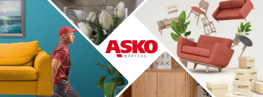 Nakupujte štýlový a kvalitný nábytok v Asko-nabytok a využite zľavové kódy či výhodné akcie