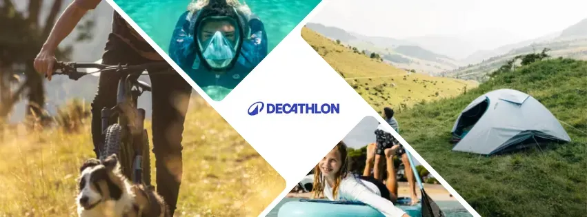 Objavte športové vybavenie na Decathlon a ušetrite vďaka výhodným zľavovým kódom a akciám