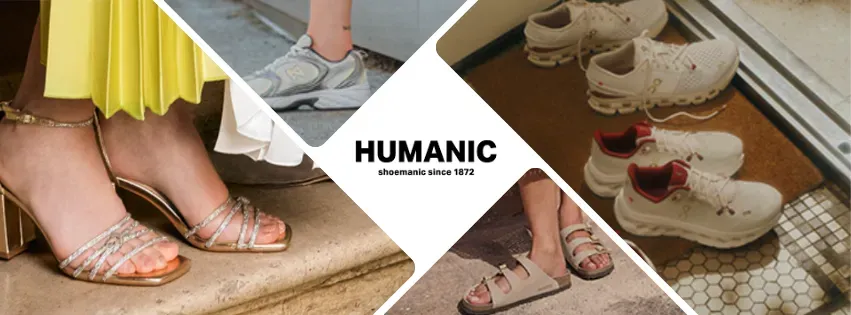 Objavte štýlovú obuv a módne doplnky na Humanic a využite skvelé zľavové kódy alebo výhodné ponuky