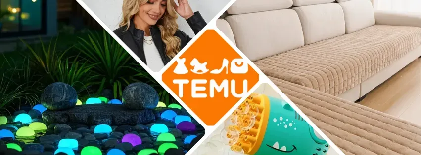 Nakupujte na Temu a objavte široký výber produktov za skvelé ceny