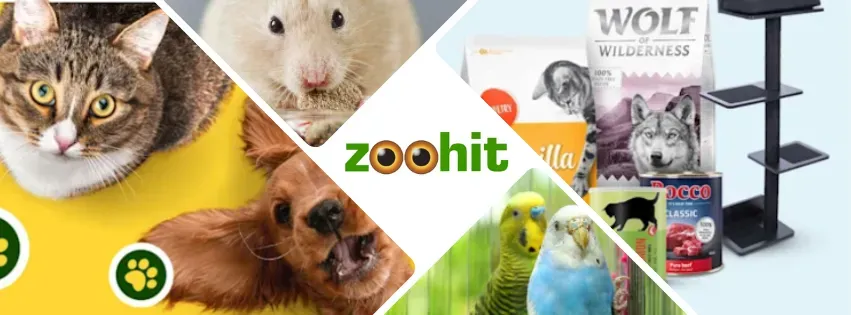 Nakupujte krmivo a potreby pre vašich domácich miláčikov výhodnejšie na Zoohit vďaka aktuálnym zľavovým kódom a akciám