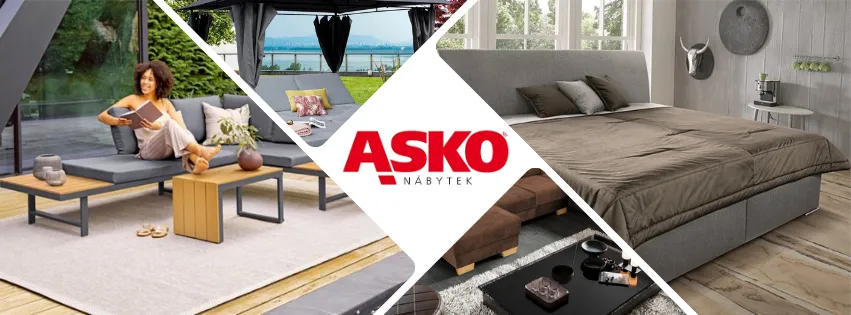 Asko-nabytek výhodněji díky našim slevovým kódům