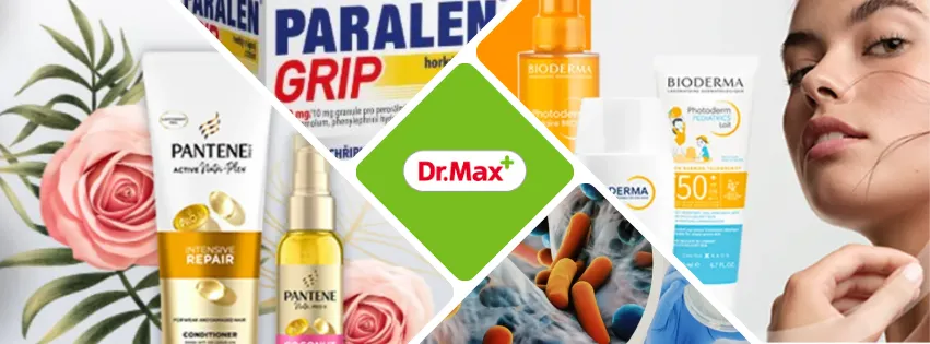Nakupujte chytře v DrMax a využijte slevové kódy