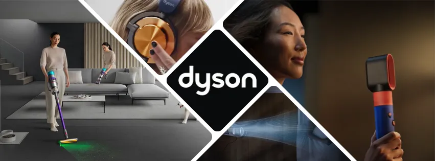 Dyson výhodněji díky slevovým kódům