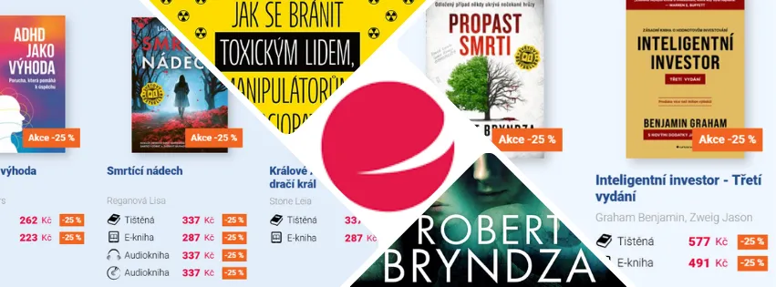 Objevte zajímavé tituly v knihkupectví Grada