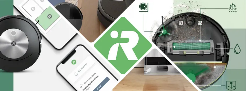 Robotické vysavače a mopy na iRobot