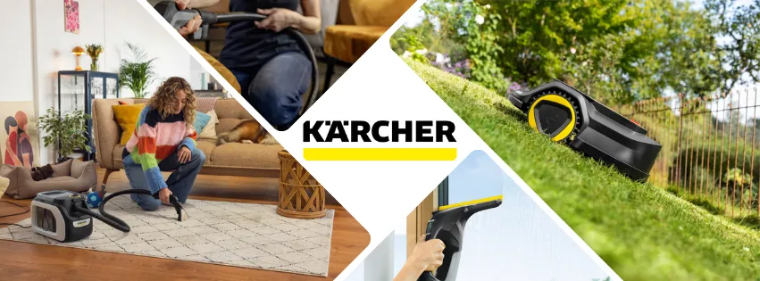 Nakupujte kvalitní čistící techniku na Kärcher