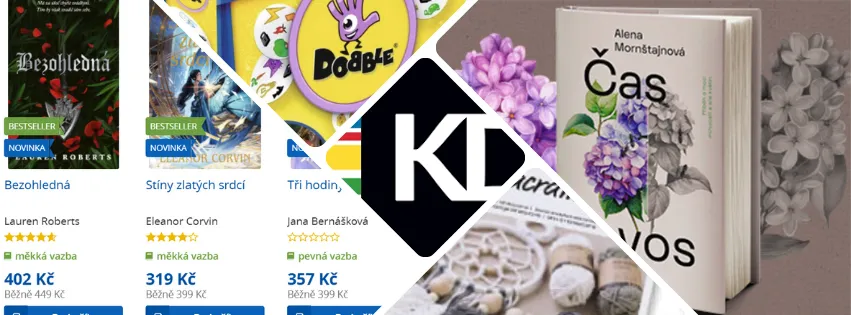 Objevte širokou nabídku knih na KnihyDobrovsky