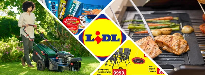 Nakupujte výhodněji v Lidl
