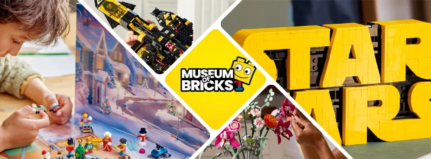 Objevte svět kostek na Museumofbricks