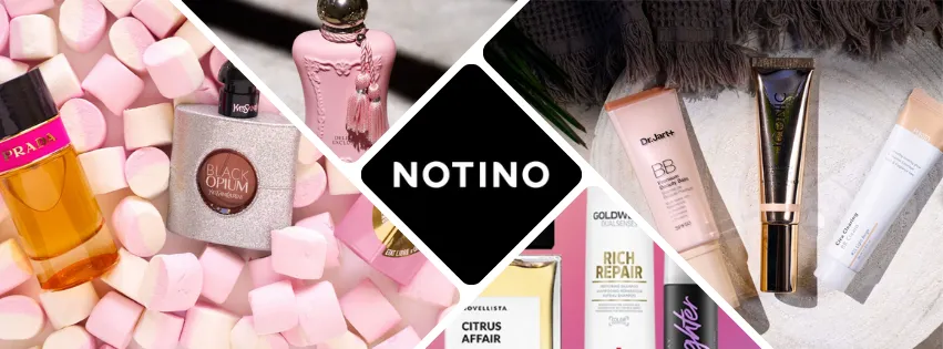 Nakupujte své oblíbené kosmetické produkty na Notino