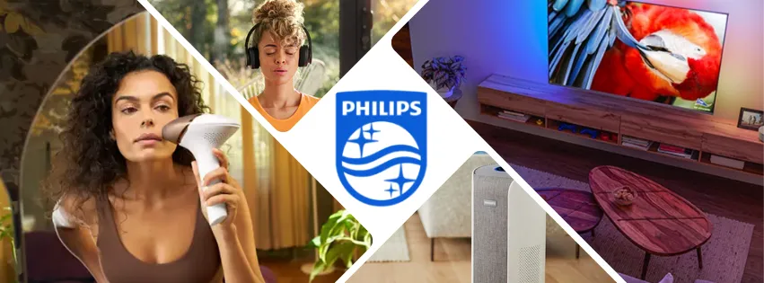 Nakupujte kvalitní elektroniku na Philips