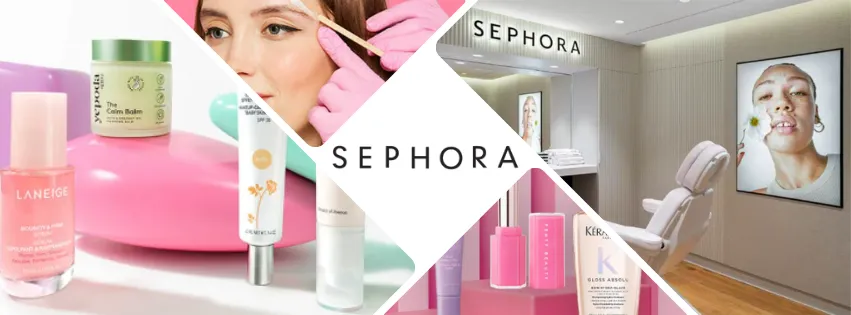 Objevte kosmetické novinky v Sephora