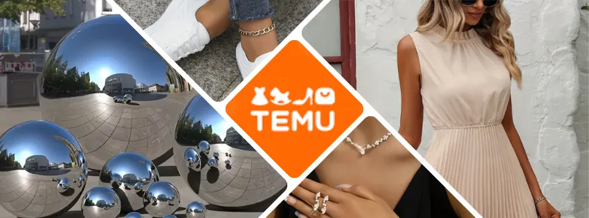 Objevte pestrou nabídku produktů na Temu