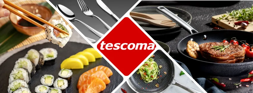 Objevte kvalitní kuchyňské potřeby z Tescoma