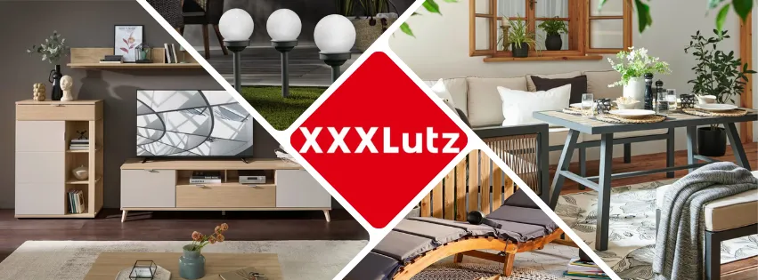 Objevte stylový nábytek a doplňky na XXXLutz