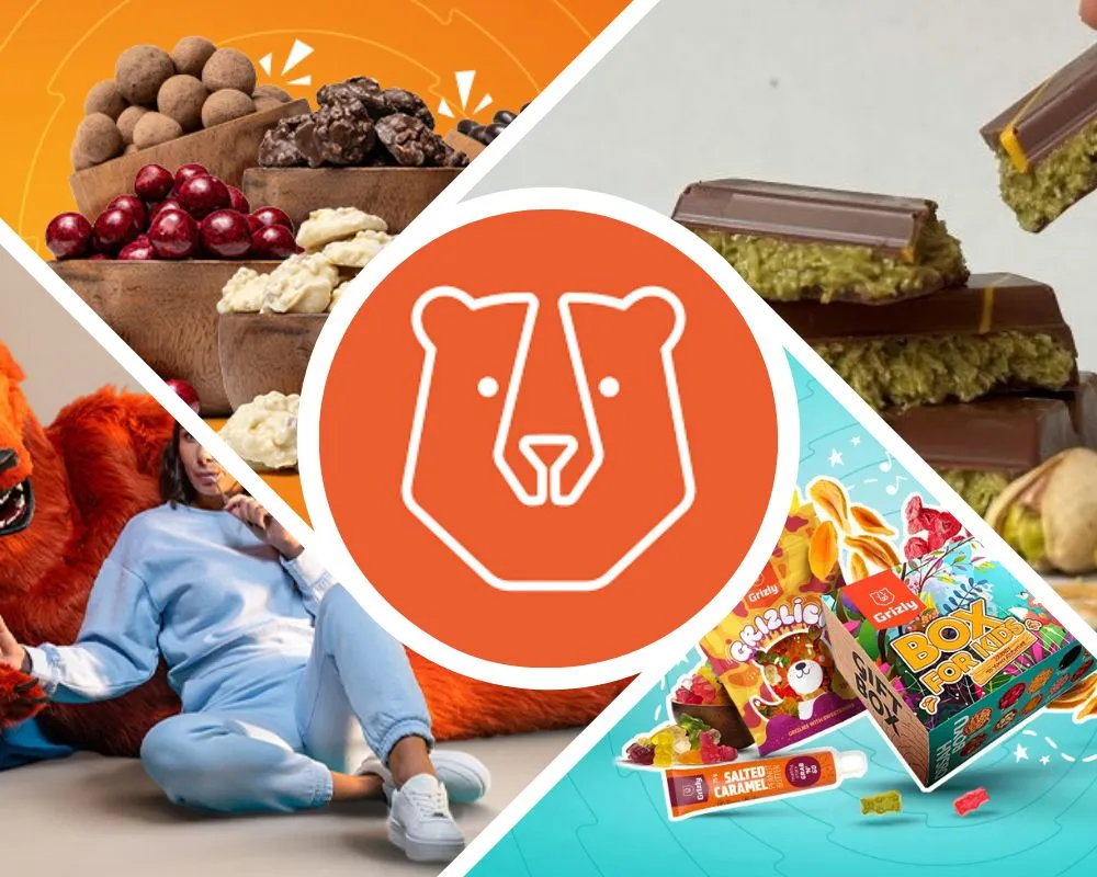 Grizly – zdravé mlsání, ořechy, čokolády a dobroty pro děti