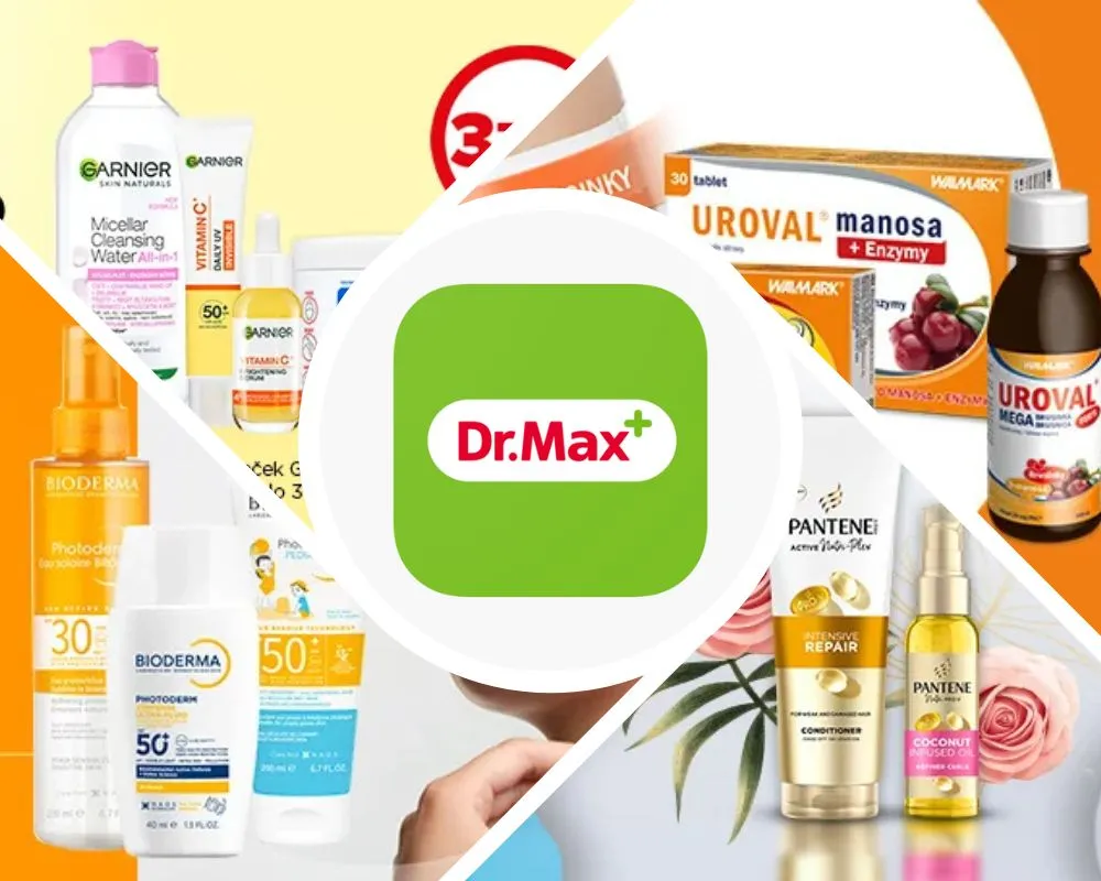 Dr.Max – kosmetika, vitamíny a doplňky stravy za výhodné ceny