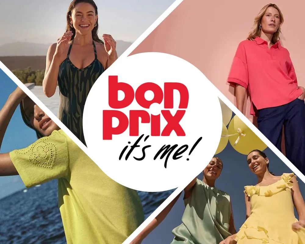 Bonprix – letní móda, šaty, plavky a pohodlné oblečení pro každou postavu