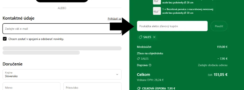 Fabini zľavový kód 