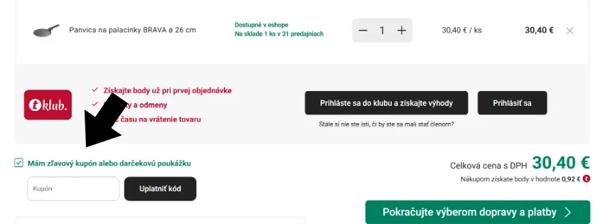 Tescoma zľavový kód
