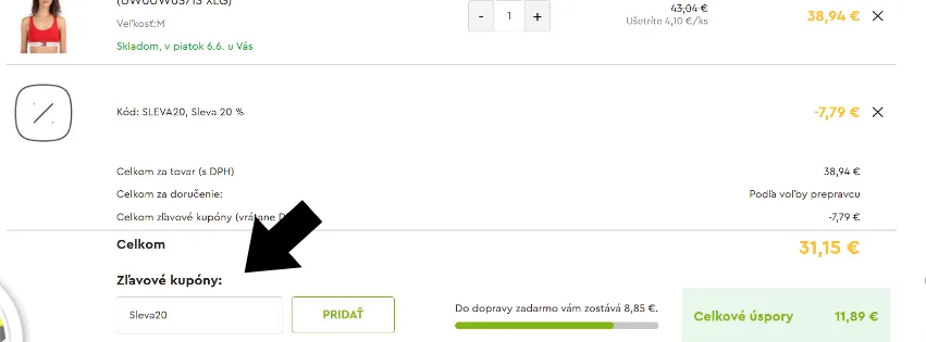 Trenirkaren zľavový kód