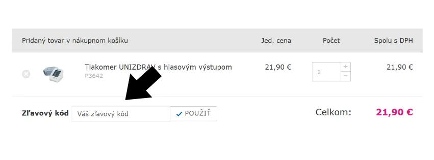 Unizdrav zľavový kód