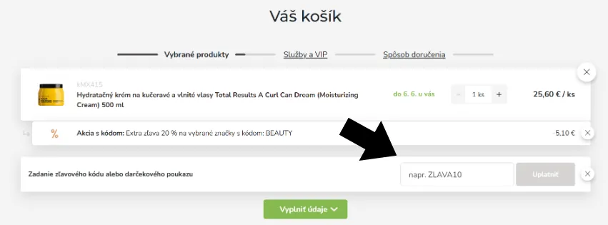 Vivantis zľavový kód