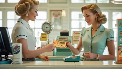 História zľavových kódov – od papierových kupónov po digitálne zľavy