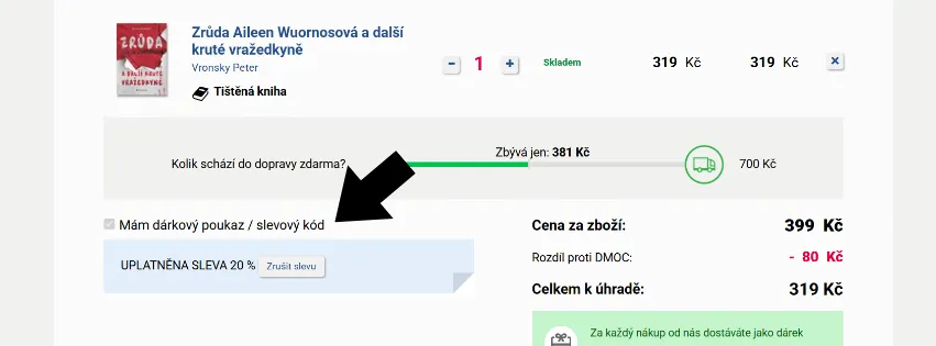 Grada slevový kód