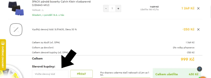 Trenyrkarna slevový kód