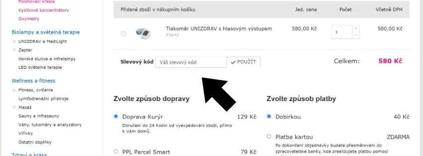 Unizdrav slevový kód