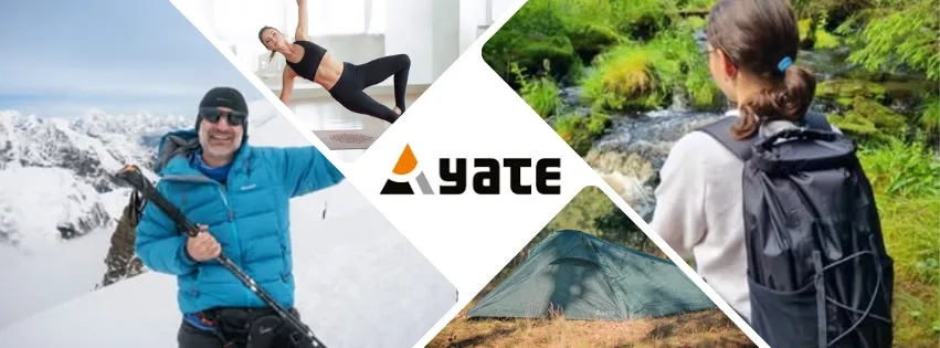 V obchodě Yate můžete vybírat z kvalitního sportovního vybavení