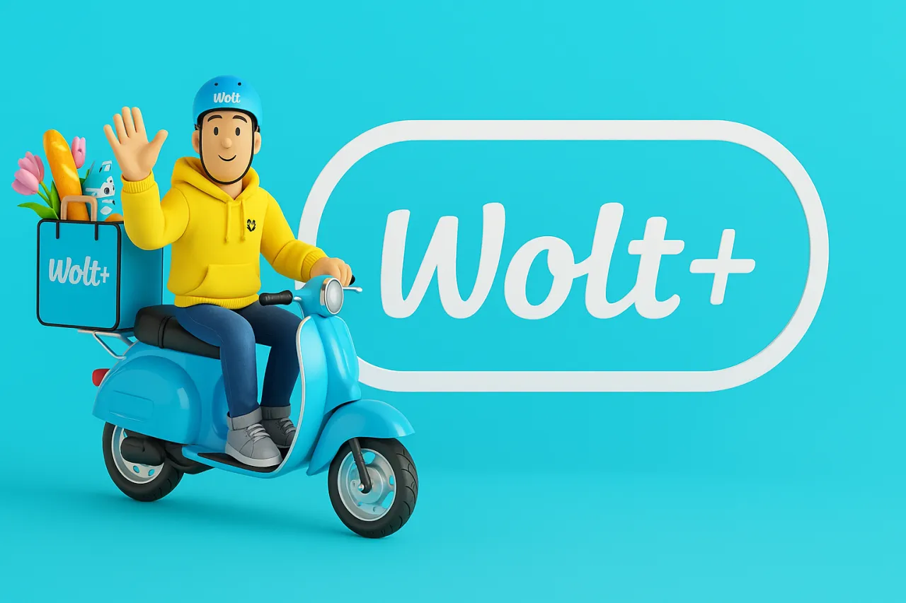 Wolt donáška – rýchle doručenie potravín a jedla