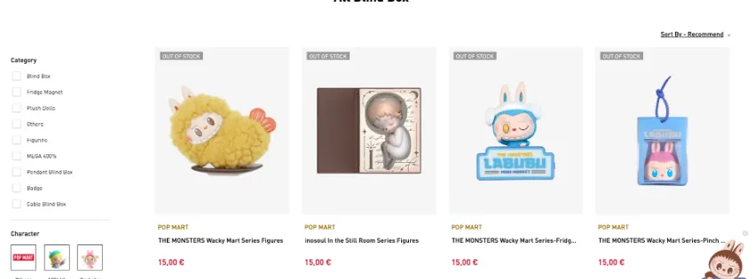 Oficiálny e-shop POP MART