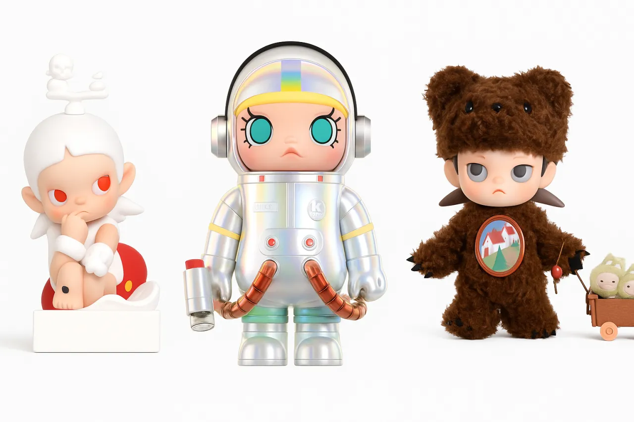 Sběratelské figurky Labubu od POP MART