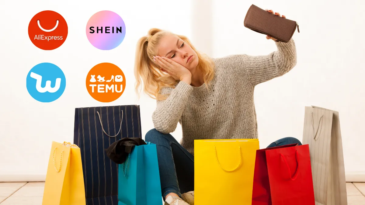 Poplatok 2 € pri nákupe z Temu a Shein – prehľad zmien a tipov