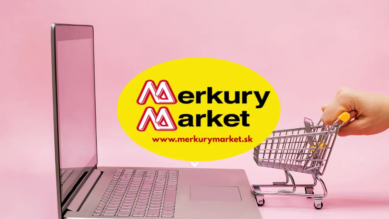 Merkury Market eshop: Ako nakupovať online výhodne a bez starostí