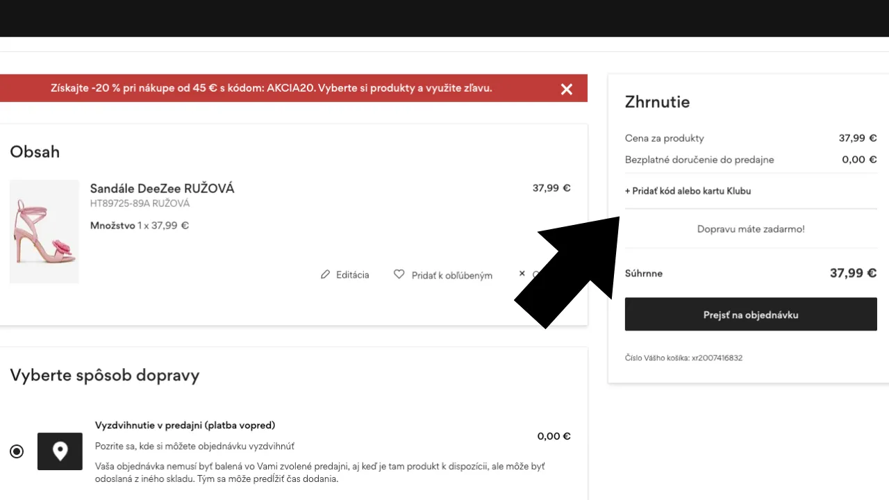 CCC zľavový kód