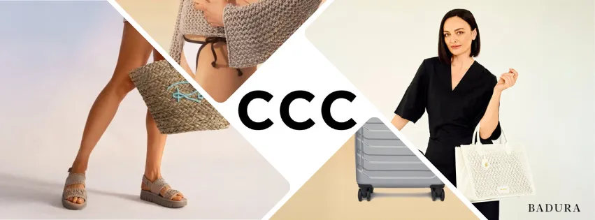 CCC prináša široký výber obuvi, kabeliek a doplnkov za skvelé ceny