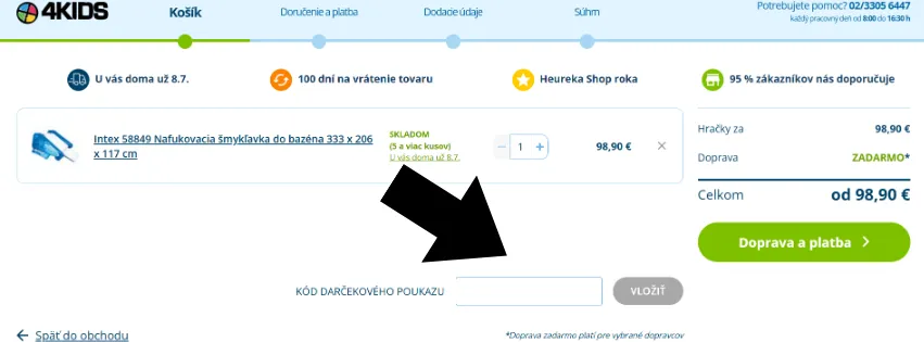 4kids zľavový kód