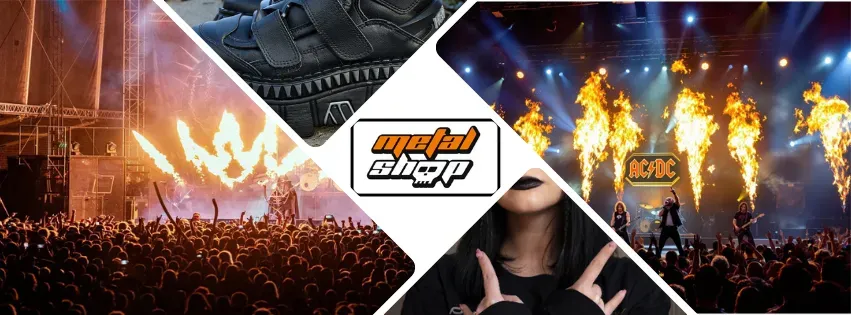 Ilustračné produkty z Metalshop.sk – oficiálne merchandize hudobných skupín, štýlové oblečenie a doplnky pre fanúšikov metalu a punku