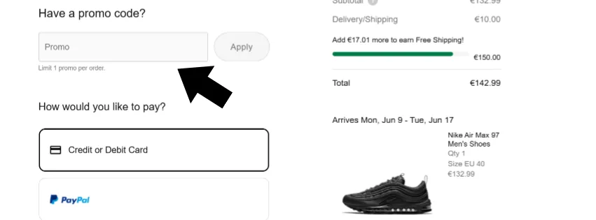 Nike zľavový kód