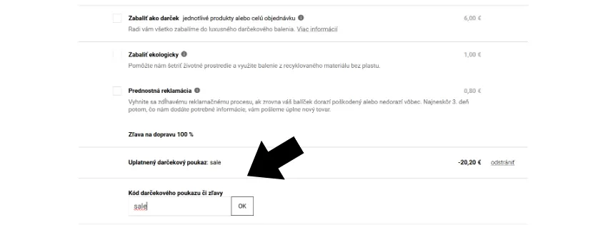 Notino zľavový kód