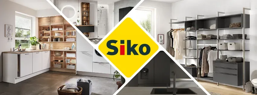 Ilustračné produkty z SIKO.sk – sprchové kúty, vodovodné batérie, keramické obklady a moderné kuchynské spotrebiče